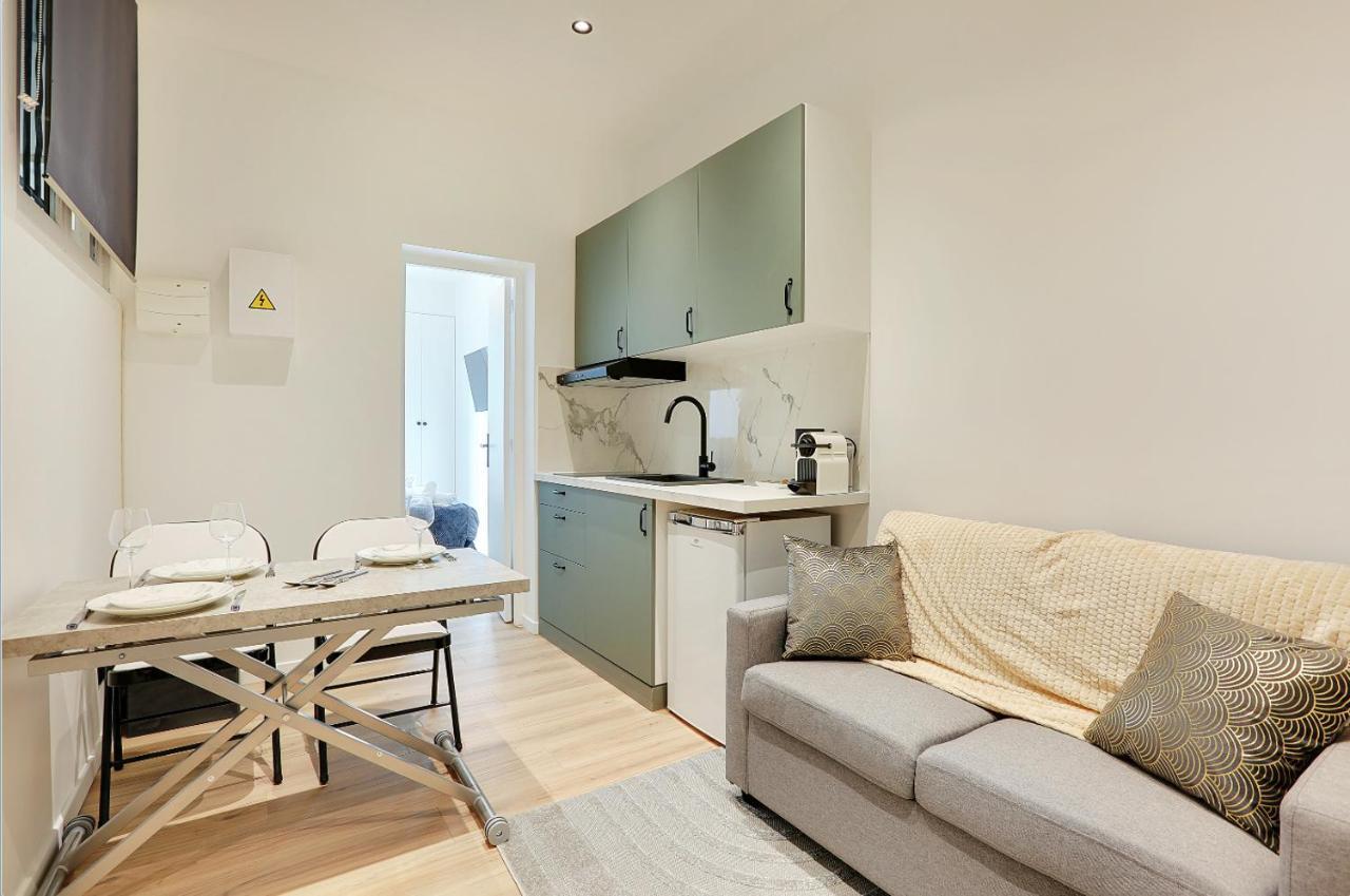 Cosy Appartement Portes De Paris Aubervilliers Ngoại thất bức ảnh