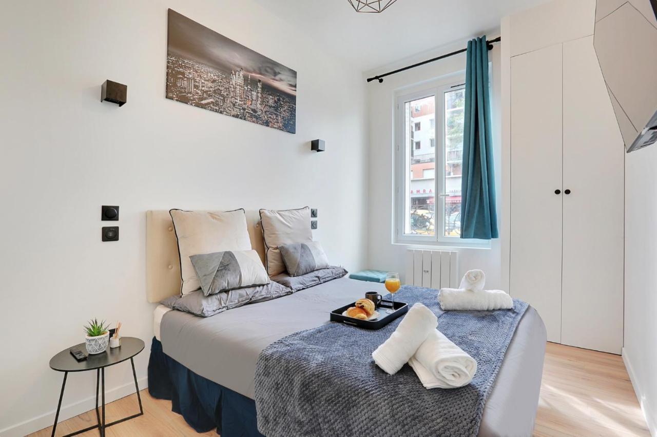 Cosy Appartement Portes De Paris Aubervilliers Ngoại thất bức ảnh