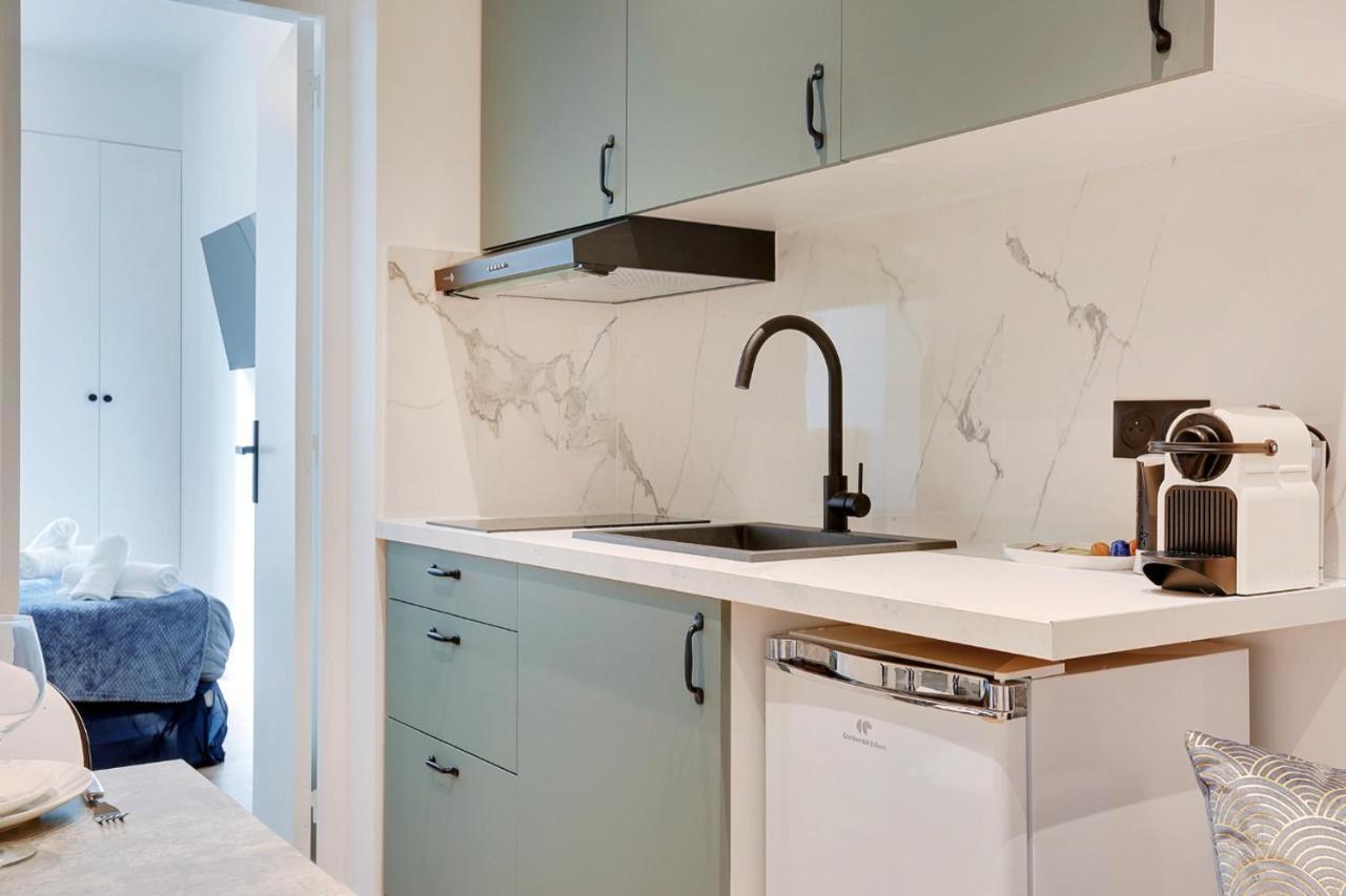 Cosy Appartement Portes De Paris Aubervilliers Ngoại thất bức ảnh